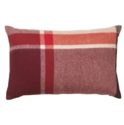 Poduszka Manhattan 40X60 Cm Bordeaux-Red Elvang