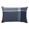 Poduszka Manhattan 40X60 Cm Dark Blue-Asphalt Elvang