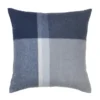 Poduszka Manhattan 50X50 Cm Dark Blue-Asphalt Elvang