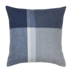 Poduszka Manhattan 50X50 Cm Dark Blue-Asphalt Elvang