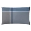 Poduszka Manhattan 40X60 Cm Steel Blue-Dusty Ocean Elvang