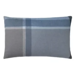 Poduszka Manhattan 40X60 Cm Steel Blue-Dusty Ocean Elvang