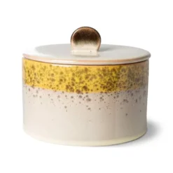 Pojemnik Ceramiczny Na Łakocie 70S Autumn Hkliving