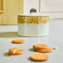 Pojemnik Ceramiczny Na Łakocie 70S Autumn Hkliving