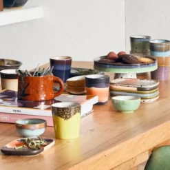 Pojemnik Ceramiczny Na Łakocie 70S Autumn Hkliving