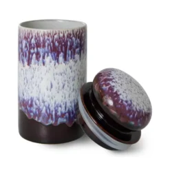 Pojemnik Ceramiczny Z Pokrywką 70S Yeti Hkliving