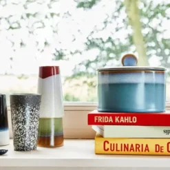 Pojemnik Ceramiczny Z Pokrywką 70S Yeti Hkliving