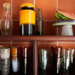 Pojemnik Ceramiczny Z Pokrywką 70S Cove Hkliving