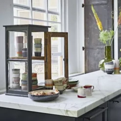 Pojemnik Ceramiczny Z Pokrywką 70S Cove Hkliving