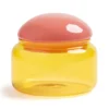 Pojemnik Do Przechowywania Puffy 11 Cm Żółty &K Amsterdam
