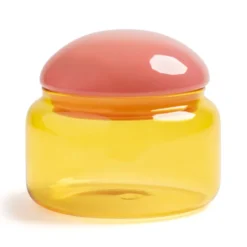 Pojemnik Do Przechowywania Puffy 11 Cm Żółty &K Amsterdam