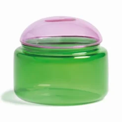 Pojemnik Do Przechowywania Puffy 8 Cm Zielony &K Amsterdam