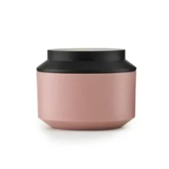 Pojemnik Geo 10 Cm Różowy-Czarny Normann Copenhagen