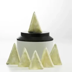 Pojemnik Geo 10 Cm Różowy-Czarny Normann Copenhagen