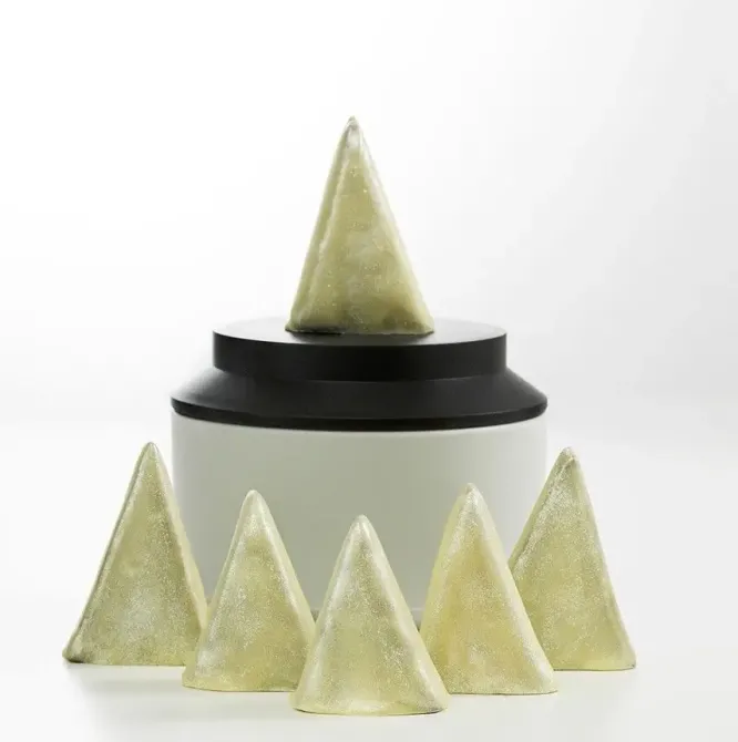 Pojemnik Geo 15 Cm Różowy Normann Copenhagen