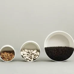 Pojemnik Geo 15 Cm Różowy Normann Copenhagen