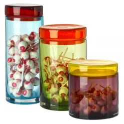 Pojemniki Caps & Jars Multi Mix Set 3 Pols Potten
