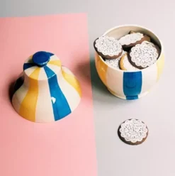 Pojemnik Na Łakocie Sobremesa Stripe Hay