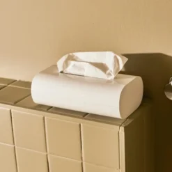 Pojemnik Na Chusteczki Birillo Biały Alessi