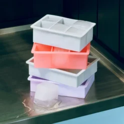 Pojemnik Na Lód Tray Błękitny Hay