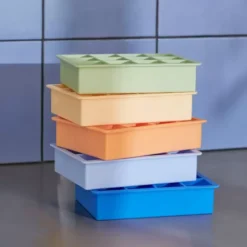 Pojemnik Na Lód Tray Blue Hay