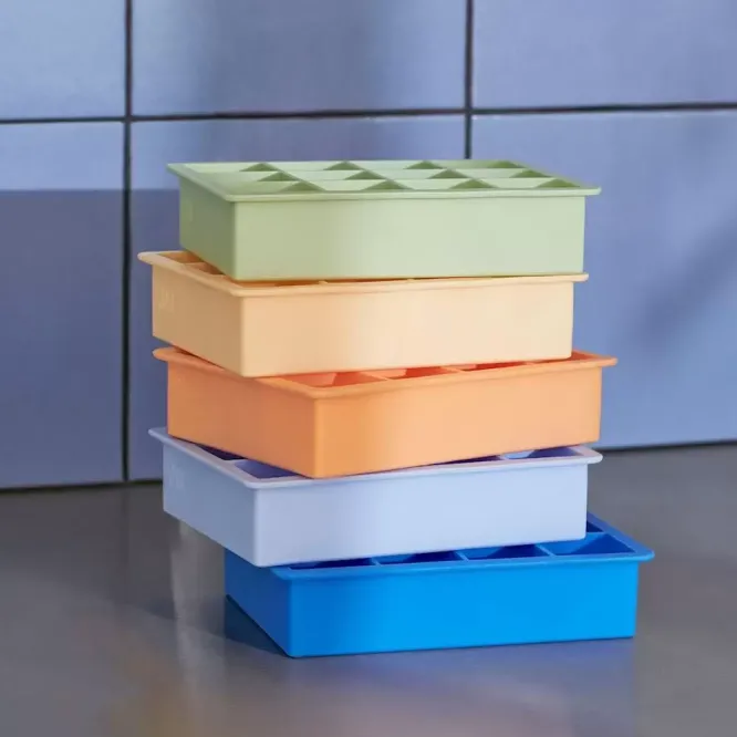 Pojemnik Na Lód Tray Light Blue Hay