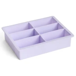 Pojemnik Na Lód Tray Liliowy Hay