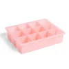 Pojemnik Na Lód Tray Różowy Hay
