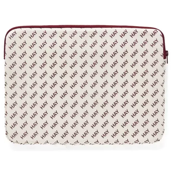 Pokrowiec Na Laptop Hay Logo Burgundowy Hay