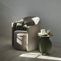 Poszewka Na Poduszkę Dagmar 50X50 Grape Leaf Green Broste Copenhagen