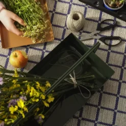 Pudełko Do Przechowywania Tully Ciemna Zieleń Broste Copenhagen