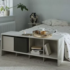 Pudełko Tenna 31 Cm Jasnoszare Broste Copenhagen