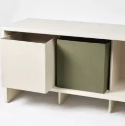 Pudełko Tenna 31 Cm Jasnoszare Broste Copenhagen