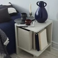 Pudełko Tenna 20 Cm Jasnoszare Broste Copenhagen