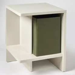 Pudełko Tenna 20 Cm Zielone Broste Copenhagen