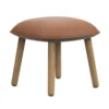 Pufa Ace Skóra Brandy Normann Copenhagen