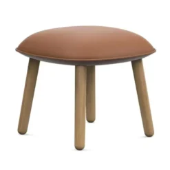 Pufa Ace Skóra Brandy Normann Copenhagen