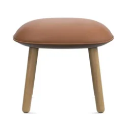 Pufa Ace Skóra Brandy Normann Copenhagen