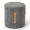 Pufa Björk Ciemnoszara Design House Stockholm