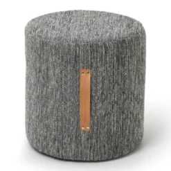 Pufa Björk Ciemnoszara Design House Stockholm