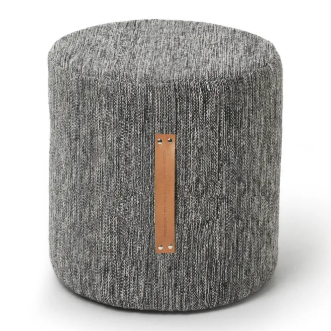 Pufa Björk Ciemnoszara Design House Stockholm