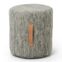 Pufa Björk Jasnoszara Design House Stockholm