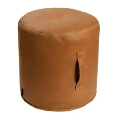Pufa Bonbon Skórzana Furninova