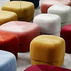 Pufa Circus Duża Fioletowa Normann Copenhagen