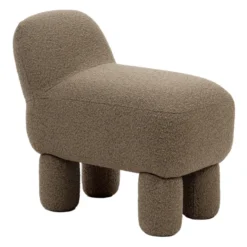 Pufa Lulu Brązowa Design House Stockholm
