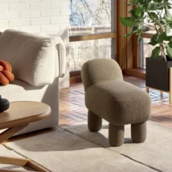 Pufa Lulu Brązowa Design House Stockholm