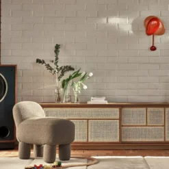 Pufa Lulu Brązowa Design House Stockholm