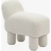 Pufa Lulu Kremowa Design House Stockholm