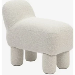 Pufa Lulu Kremowa Design House Stockholm