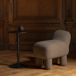 Pufa Lulu Żółta Design House Stockholm